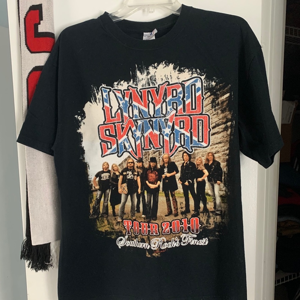 Lynyrd Skynyrd 2010 Tour T-Shirt